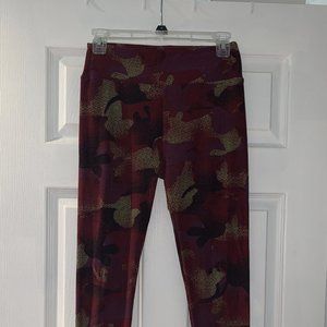 LLR Dachshund Leggings! OS